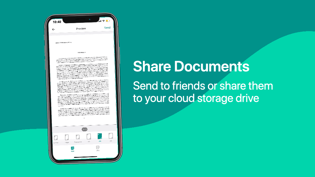 scannerlens share documents