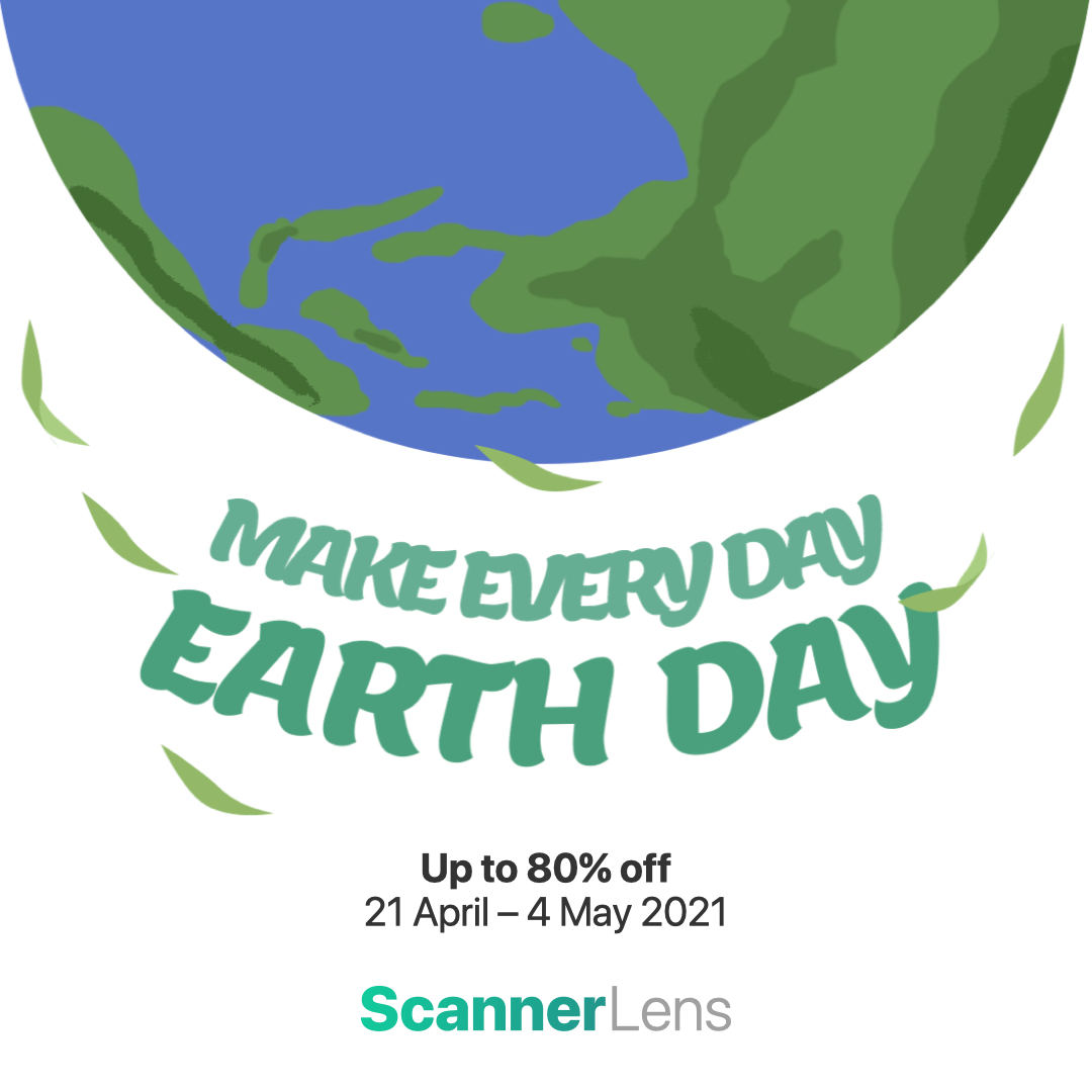 Earthday Scannerlens